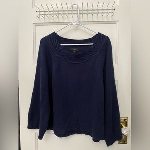 J. Crew Relaxed Boatneck Beach Sweater